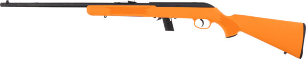 SAVAGE 64F 22LR 21" BBL - BLUED/ORANGE SYNTHETIC - Image 2