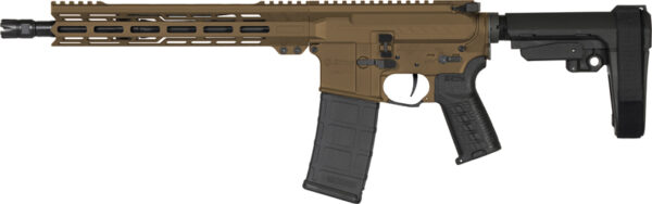 CMMG PISTOL BANSHEE MK4 5.56MM – 12.5″ 30RD W/RIP BRACE BRONZE | Legion ...