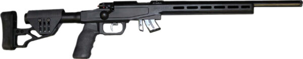 ANSCHUTZ 1710 XLR HB 22LR - 18" THREADED M-LOK CHASSIS