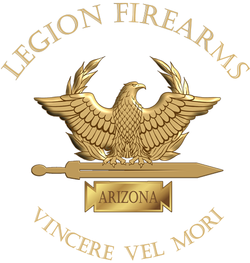 Legion Firearms Footer Logo Home Link