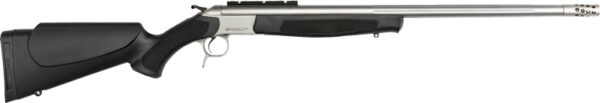 CVA SCOUT TD 35 WHELEN 25" - W/BRAKE & RAIL SS/BLACK SYN