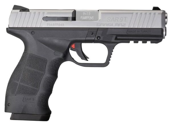 SAR FIREARMS SAR9 9MM BLK/SS 4.4" 17+1