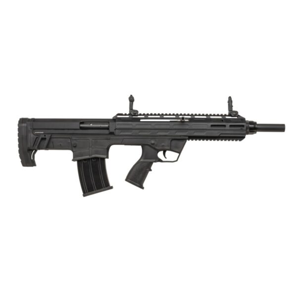 Tokarev USA TBP 12 Bullpup Semi-Auto Shotgun - Black | 12ga | 18.5" Barrel | Polymer Handguard