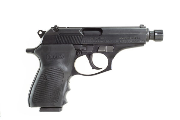 Bersa Thunder 380 Pistol - Black | .380 ACP | 4.3" Barrel (Threaded) | 8rd