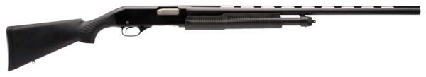 STEVENS 320 FIELD PUMP 20GA - 26" VR 3" BLUED/BLACK SYN