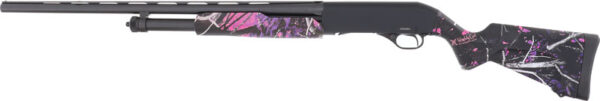 STEVENS 320 FIELD 20GA YOUTH - 26"VR 3" BLUED/MUDDY GIRL CAMO - Image 2