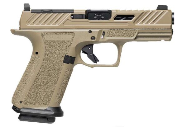 SS MR920 FDE MASS COMPLIANT 9MM BLK BRL PISTOL W/ 2-10RD MAGS