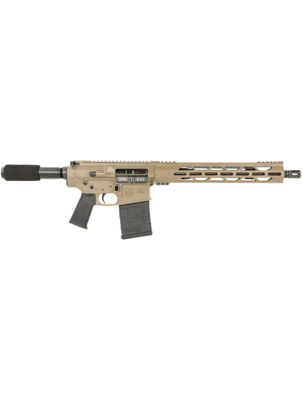 DIAMONDBACK DB10 308WIN 13.5" PSTL 13" MLOK FDE 1-20RD