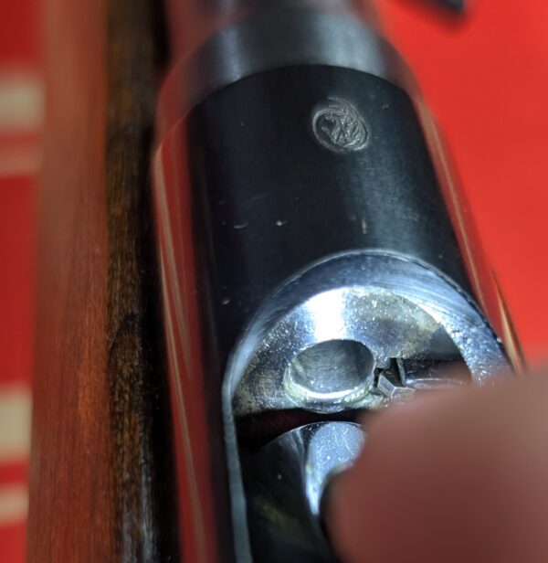 Winchester Model 55 (single-shot rifle) .22 LR - Image 7